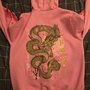 Pink Sakura hoodie/sweatshirt